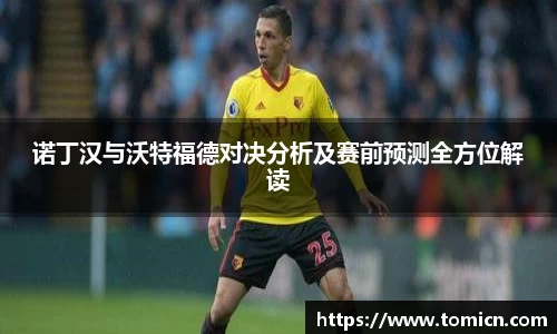 诺丁汉与沃特福德对决分析及赛前预测全方位解读