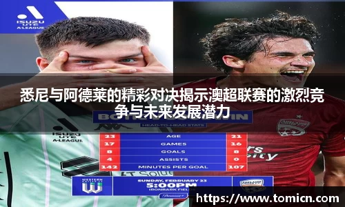 悉尼与阿德莱的精彩对决揭示澳超联赛的激烈竞争与未来发展潜力